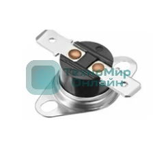 Термостат биметаллический KSD301 10А/120 С нормально разомкнутый