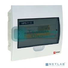 Щит распред. EKF pb40-v-12 встраиваемый ЩРВ-П-12 IP41 EKF PROxima