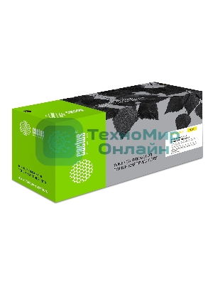 Картридж лазерный Cactus CS-CF462X желтый (22000 стр.) для HP Color LJ Enterprise M652dn/M653dn/M681dh