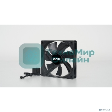 Вентилятор для корпуса CBR CBR-CF-12025-1200B черный, 120 мм, 1200 об/мин, 25 дБ, 3 pin