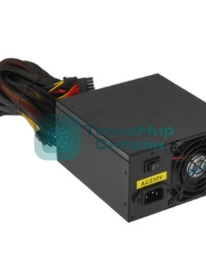 Блок питания серверный 1200W ExeGate ServerPRO-1200ADS (ATX, APFC, КПД 82% (80 PLUS), 2x8см fans, 24pin, 2x(4+