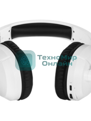 Гарнитура Defender Phantom Pro белый, беспроводная + проводная, Bluetooth, USB / mini jack 3.5 мм