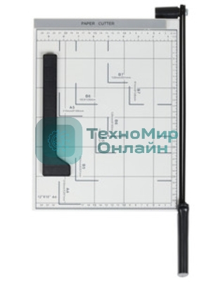 Резак сабельный Office Kit Trim A4D OKC002A4 A4/16лист./300мм/ручн.прижим