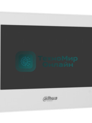 Видеодомофон Dahua DHI-VTH5321Gb-W