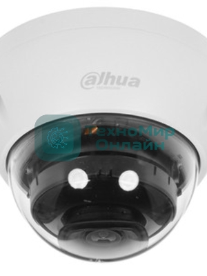 Уличная купольная IP-видеокамера Dahua 2Мп; 1/2.8” CMOS; моторизованный объектив 2.8~12 мм; механический ИК-фильтр; чувствительность 0.008лк@F1.7; сжатие: H.265+, H.265, H.264+, H.264, MJPEG; 2 потока