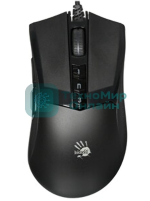 Мышь проводная A4Tech Bloody W90 Max черный, 10000 dpi, USB, кнопки - 10