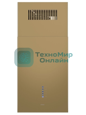 Кухонная вытяжка Maunfeld Bath Plus 402IL золотой