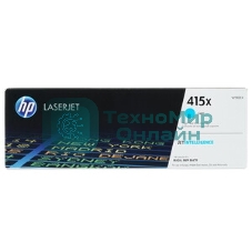 Картридж лазерный контрактный HP 415X Cyn Contract LaserJet Toner Crtg