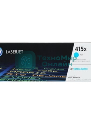 Картридж лазерный контрактный HP 415X Cyn Contract LaserJet Toner Crtg