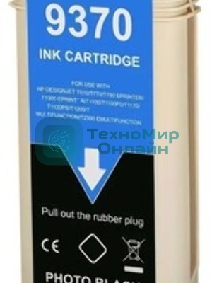 Картридж струйный NVPrint 72 (NV-C9370A) Photo Black для HP DesignJet T1100, T1120, T1200, T1300, T610, T620, T770, T790, T2300, T795 (130 мл)