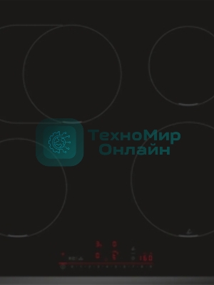 Индукционная варочная панель Bosch PIF651HC1E, 60 см, индукция, скошенные края, сенсорное управление, черный