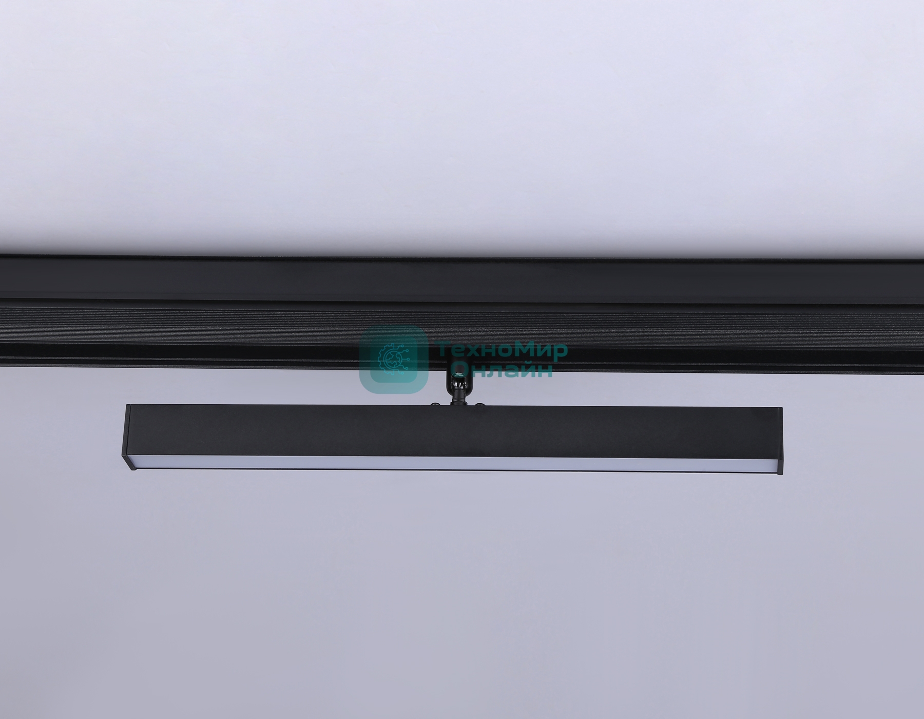 Светильник трековый светодиодный GL4201 BK черный IP20 12W 4200K 48V 305*22*45