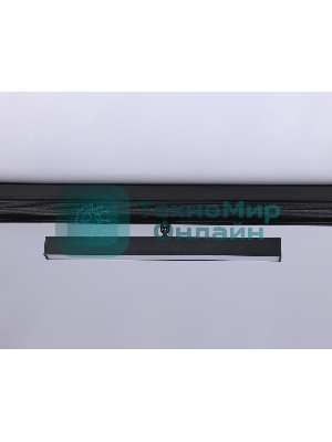 Светильник трековый светодиодный GL4201 BK черный IP20 12W 4200K 48V 305*22*45
