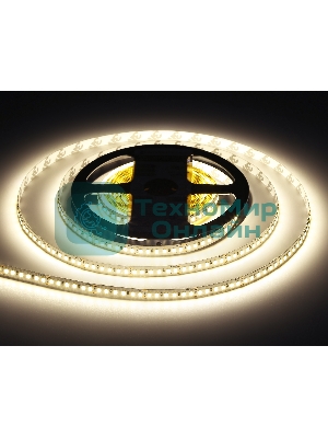 Светодиодная лента Ambrella light GS3202 2835 180Led/ 14.4W m/ 24V IP20 4500K/ 5000*8*1.2mm (2 конт.)