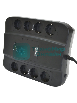 Источник бесперебойного питания Powercom Spider SPD-850N 510Вт 850ВА черный