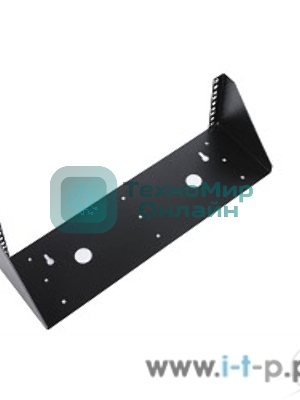 Кронштейн ЦМО КНО-В-4U-9005 телекоммуникационный настенный вертикальный 4U черный