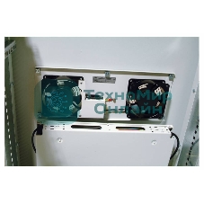 Шкаф телеком. напольный 18U (600x800) дверь металл (ШТК-М-18.6.8-3AAA) (2 коробки)