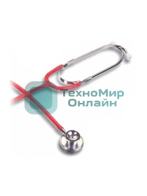 Стетоскоп механический B.Well WS-2 голов.:двухсторонняя красный