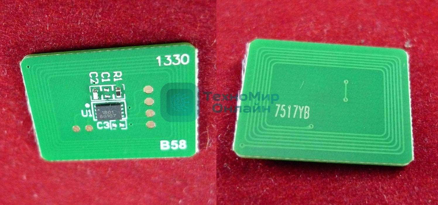 Чип OKI C612, Yellow, 6K (ELP Imaging)