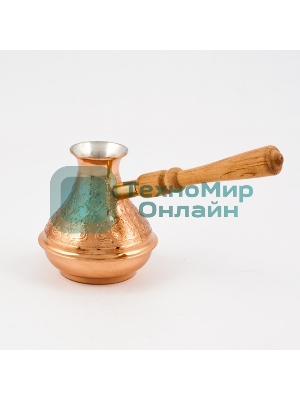 Турка ТimА Восточная красавица ВК-400с, 0,4л, медная, с/р