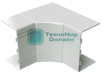 Угол внутренний для кабель-канала 60х40 NIA ДКС 01823