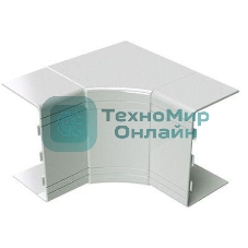 Угол внутренний для кабель-канала 60х40 NIA ДКС 01823