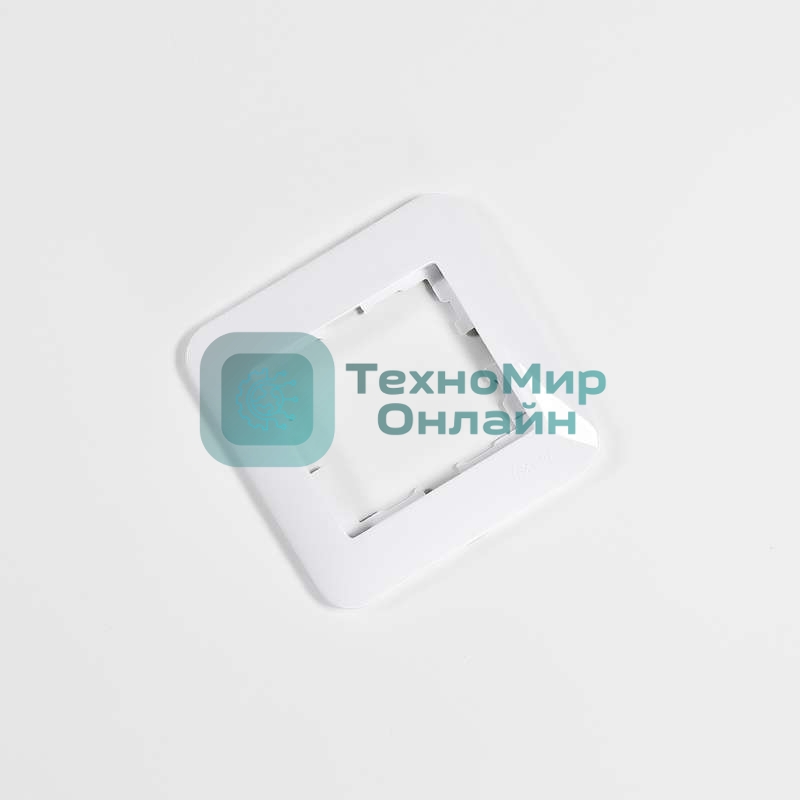 Рамка 1-м KARINA LIFE горизонт. белый LEZARD 708-0200-146