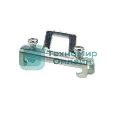 Ограничитель на DIN-рейку (металл) 2 винта Rexant