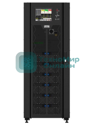 Источник бесперебойного питания Powercom Vanguard-II-33 VGD-II-80K33 80000Вт 80000ВА черный без батареи