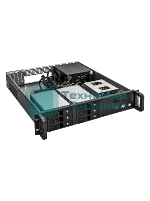 Серверный корпус ExeGate Pro 2U480-HS06 (RM 19