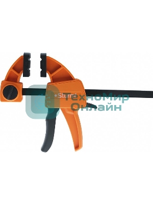 Струбцина быстрозажимная Sturm! 1078-08-45, 450мм, резиновые накладки, 70-100кгс, сжим-разжим