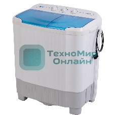 Стиральная машина Фея СМП 50НС белая, загрузка вертикальная 5 кг, 1350 об/мин., класс: А