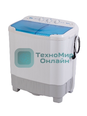 Стиральная машина Фея СМП 50НС белая, загрузка вертикальная 5 кг, 1350 об/мин., класс: А