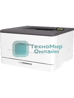 Принтер лазерный Pantum CP1100DW, A4, цветной, печ. до 18 стр/мин., 600 x 1200 dpi, USB, RJ-45, Wi-Fi