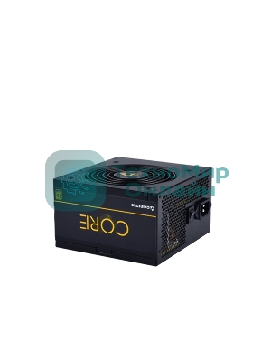 Блок питания Chieftec BBS-600S-Bulk, 600Вт, 80 PLUS Gold, 120мм, черный