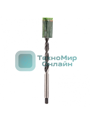 Сверло по дереву Сибртех, 16х300 мм, цилиндрический хвостовик