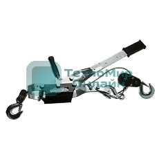 Лебедка рычажная Matrix тяга 2 т, подъем 0.8 т, двойное храповое колесо