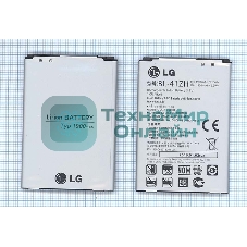 Аккумуляторная батарея BL-41ZH для LG L Fino D295, LG X220DS