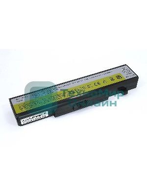 Аккумуляторная батарея для ноутбука Lenovo Ideapad Y480,V480 (L11S6F01) 5200mAh OEM черный