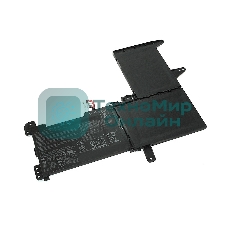 Аккумуляторная батарея для ноутбука Asus X510 S510 11.52V 42Wh черный