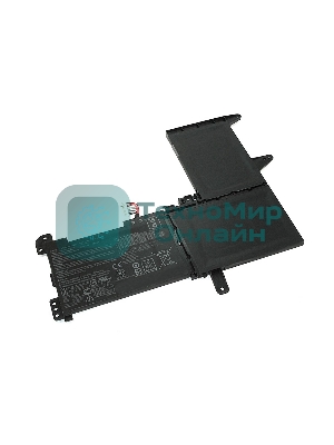 Аккумуляторная батарея для ноутбука Asus X510 S510 11.52V 42Wh черный