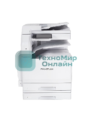 МФУ лазерное Pantum BM270ADN, A3, ч/б, печ. 25 стр/мин., скан. до 55 стр/мин., 1200 x 1200 dpi (печать) 600 x 600 dpi (скан.), Ethernet, USB, проектная модель