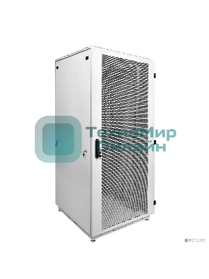 Шкаф коммутационный ЦМО ШТК-М-42.8.8-4ААА 42U 800x820 мм пер. дв. перфор. задн. дв. стал. лист 2 бок. пан. 500 кг белый