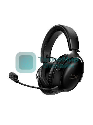 Гарнитура HyperX Cloud III чёрный, беспроводная, радиоканал