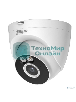 Камера видеонаблюдения IP Dahua DH-IPC-T3AP-PV-0280B Wi-Fi 2.8-2.8мм цв.