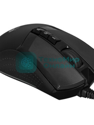 Мышь проводная A4Tech Bloody W90 Max черный, 10000 dpi, USB, кнопки - 10