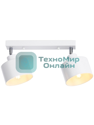 Светильник Ambrella light TR8141/2  WH белый E27*2 max 40W 340*120*180
