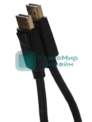 Кабель VCOM VHD6220-1.8MO Кабель соединительный DisplayPort 1,8 м