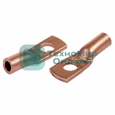 Наконечник Rexant ТМ 16–8–6 (16 мм²-Ø 8 мм) (в упак. 5 шт.)