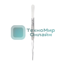 Пинцет прямой Rexant рифленый 250 мм ПРОФИ